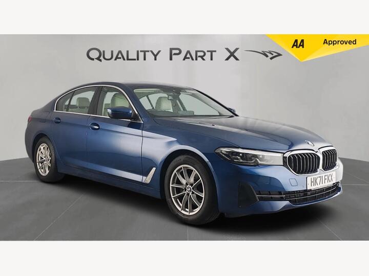 BMW 5 Series 2.0 520d MHT SE Steptronic Euro 6 (s/s) 4dr