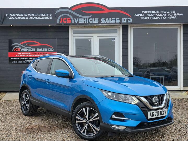 Nissan Qashqai 1.3 DIG-T N-Connecta DCT Auto Euro 6 (s/s) 5dr