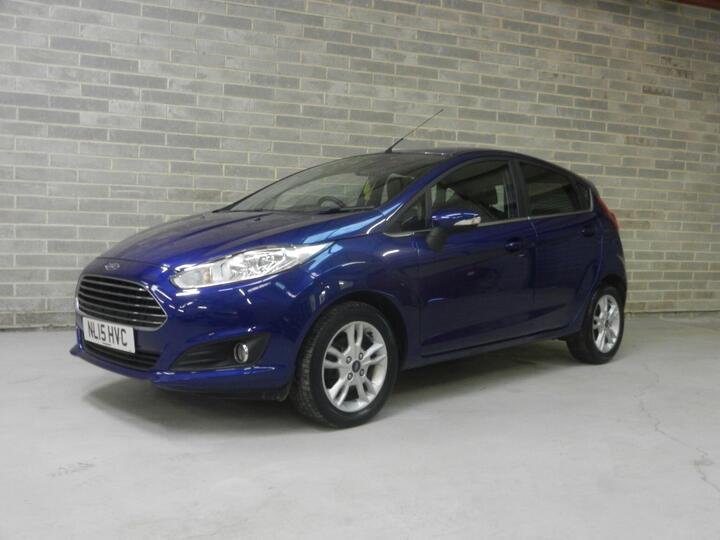 Ford Fiesta 1.25 Zetec Euro 6 5dr