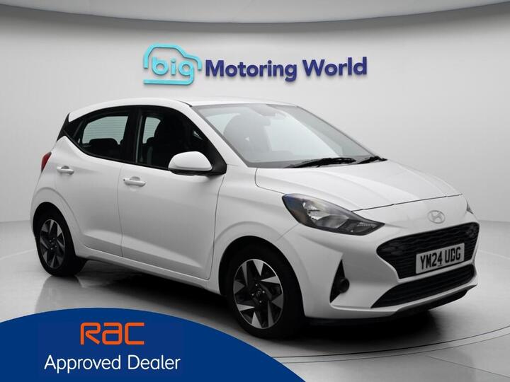 Hyundai I10 1.0 Advance Auto Euro 6 (s/s) 5dr