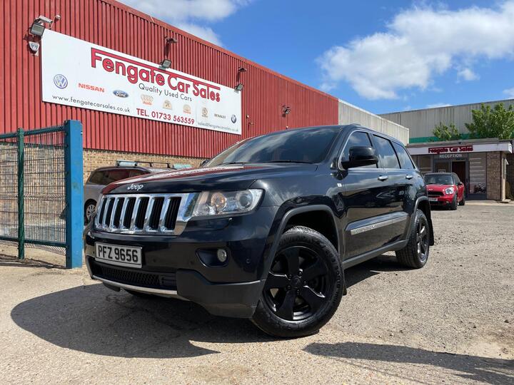 Jeep Grand Cherokee 3.0 V6 CRD Limited Auto 4WD Euro 5 5dr Jeep Grand Cherokee 3.0 V6 CRD Limited Auto 4WD Euro 5 5dr