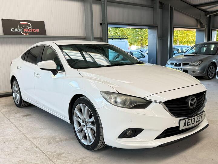 Mazda Mazda6 2.0 SKYACTIV-G Sport Nav Euro 5 (s/s) 4dr