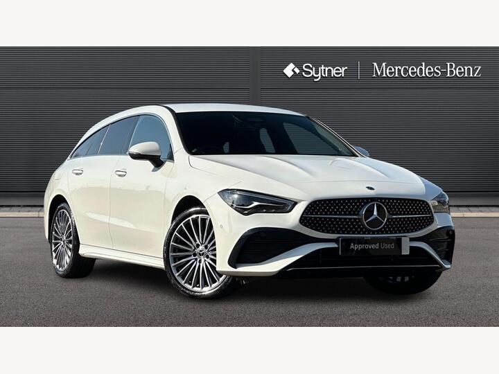 Mercedes-Benz CLA 1.3 CLA250e 15.6kWh AMG Line (Premium) Shooting Brake 8G-DCT Euro 6 (s/s) 5dr