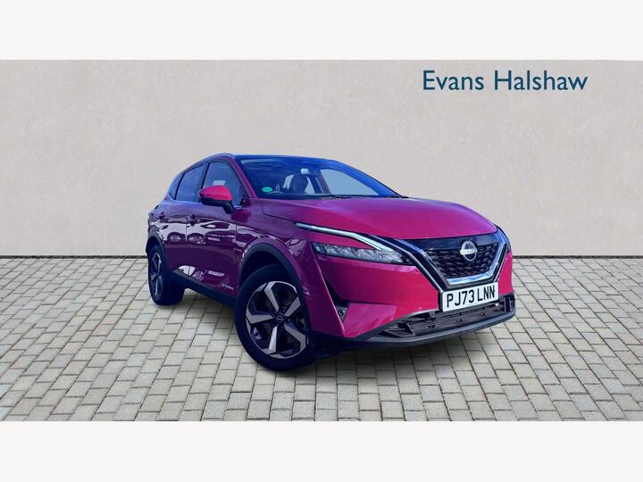 Nissan Qashqai 1.5 H E-POWER N-Connecta Auto Euro 6 (s/s) 5dr