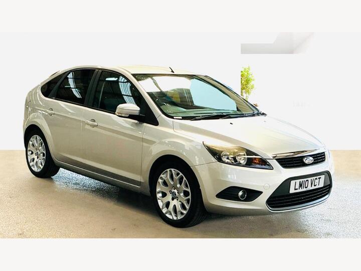 Ford Focus 1.6 Zetec 5dr