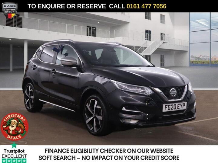 Nissan QASHQAI 1.3 DIG-T Tekna+ Euro 6 (s/s) 5dr