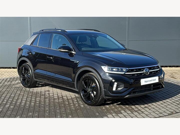 Volkswagen T-Roc 1.5 TSI Black Edition Euro 6 (s/s) 5dr