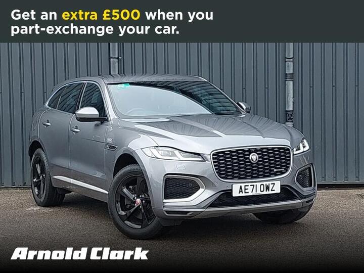 Jaguar F-PACE 2.0 D200 MHEV R-Dynamic S Auto AWD Euro 6 (s/s) 5dr