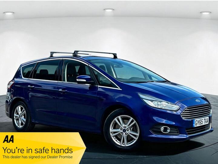 Ford S-Max 2.0 TDCi Titanium Powershift Euro 6 (s/s) 5dr