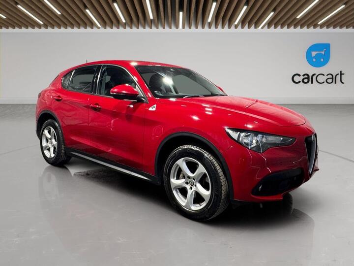 Alfa Romeo STELVIO 2.2 TD Super Auto Q4 AWD Euro 6 (s/s) 5dr