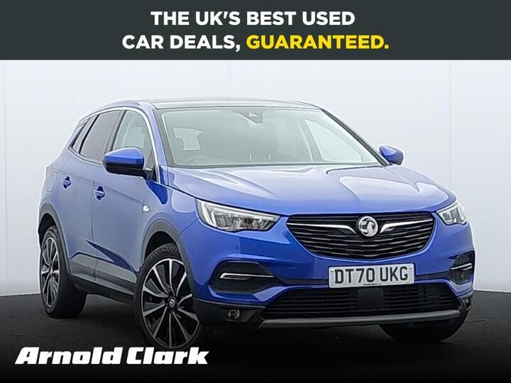 Vauxhall Grandland X 1.2 Turbo Elite Nav Euro 6 (s/s) 5dr