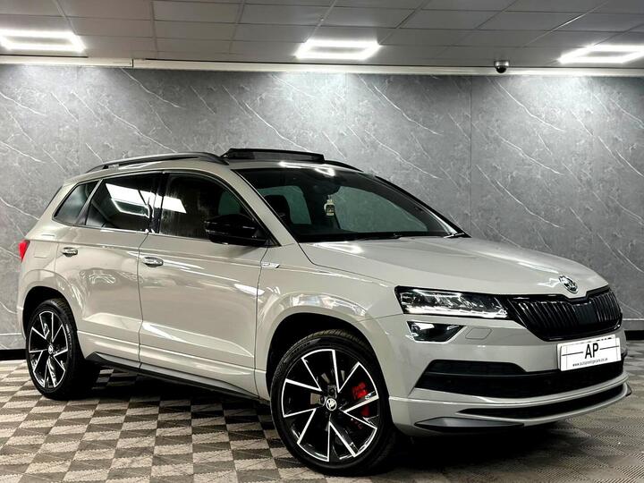 Skoda Karoq 2.0 TSI SportLine DSG 4WD Euro 6 (s/s) 5dr