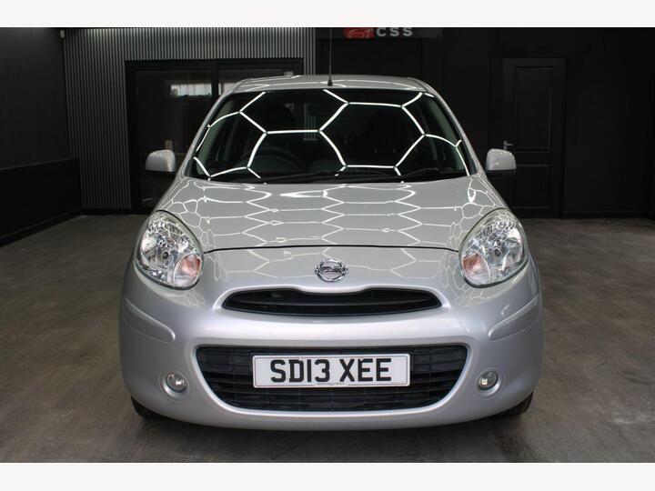 Nissan MICRA 1.2 12V Acenta CVT Euro 5 5dr