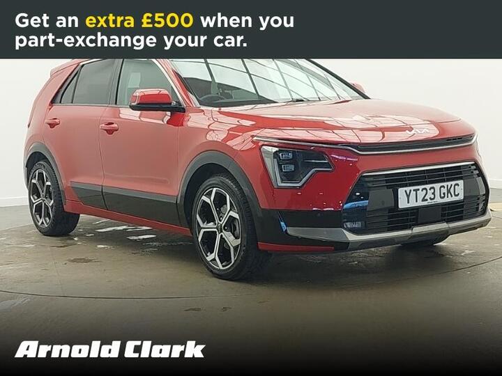 Kia Niro 1.6h GDi 3 DCT Euro 6 (s/s) 5dr