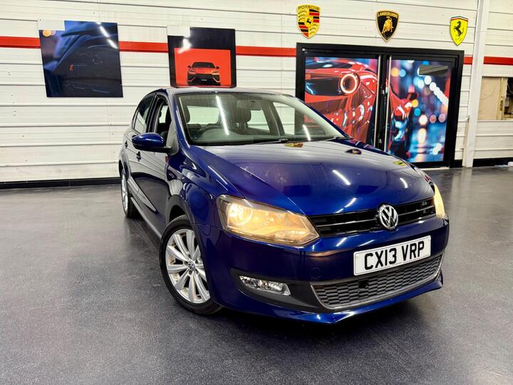 Volkswagen Polo 1.4 SEL Euro 5 5dr