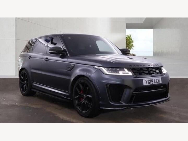 Land Rover Range Rover Sport 5.0 P575 V8 SVR Auto 4WD Euro 6 (s/s) 5dr