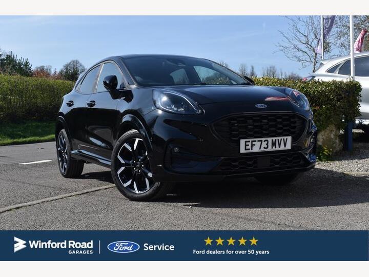 Ford PUMA 1.0T EcoBoost MHEV ST-Line X DCT Euro 6 (s/s) 5dr