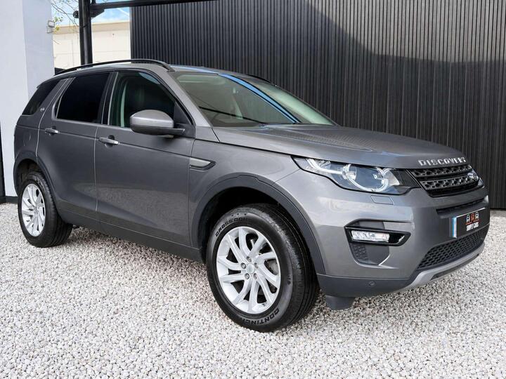 Land Rover DISCOVERY SPORT 2.0 TD4 SE Tech 4WD Euro 6 (s/s) 5dr