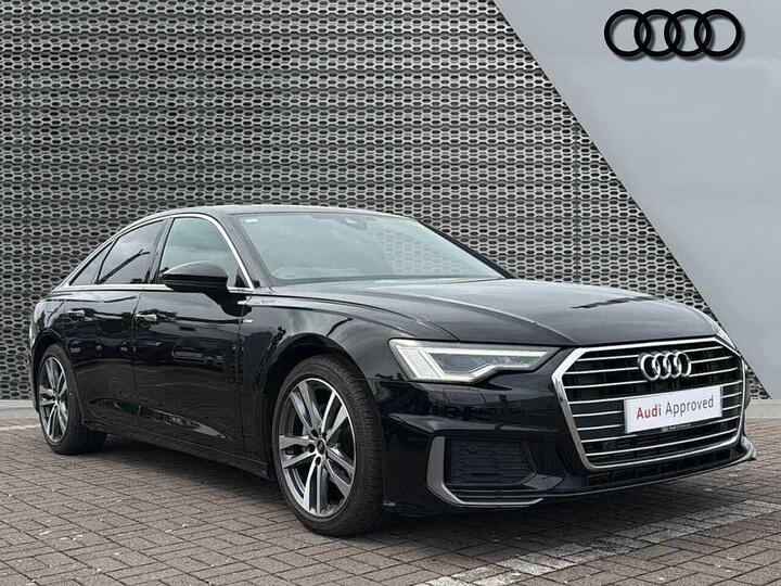 Audi A6 2.0 TFSI 40 S Line S Tronic Euro 6 (s/s) 4dr