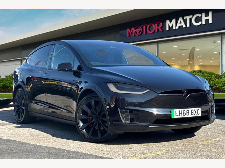 Tesla Model X P100DL (Dual Motor) Auto 4WDE 5dr (Ludicrous)