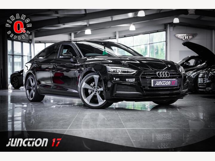 Audi A5 2.0 TDI 40 Black Edition Sportback S Tronic Quattro Euro 6 (s/s) 5dr