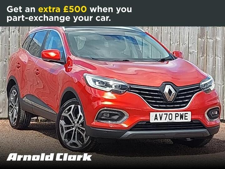 Renault Kadjar 1.3 TCe GT Line EDC Euro 6 (s/s) 5dr