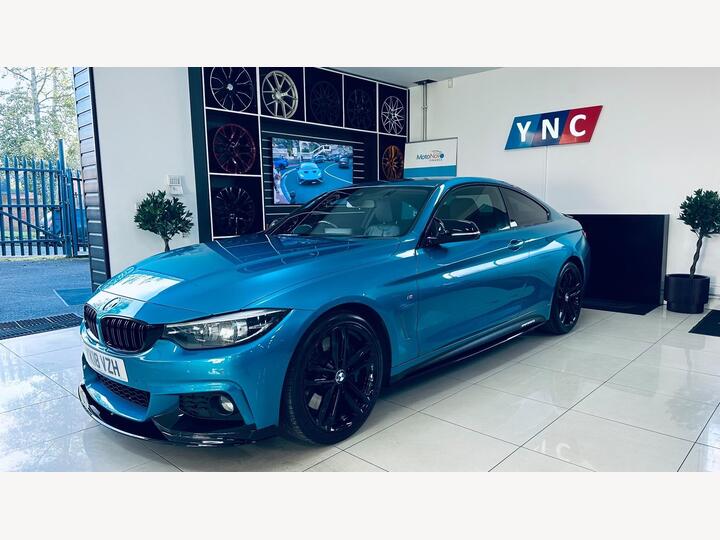 BMW 4 Series 3.0 430d M Sport Auto Euro 6 (s/s) 2dr