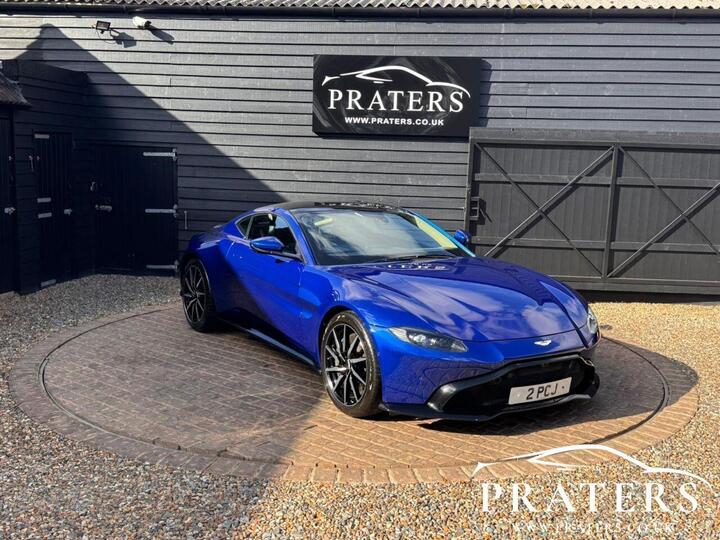 Aston Martin VANTAGE 4.0 V8 Auto Euro 6 2dr