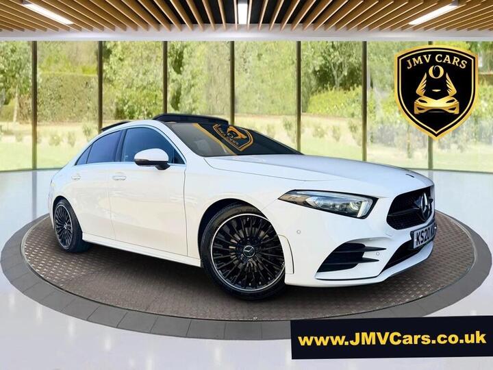 Mercedes-Benz A Class 2.0 A200d AMG Line (Premium Plus 2) 8G-DCT Euro 6 (s/s) 4dr