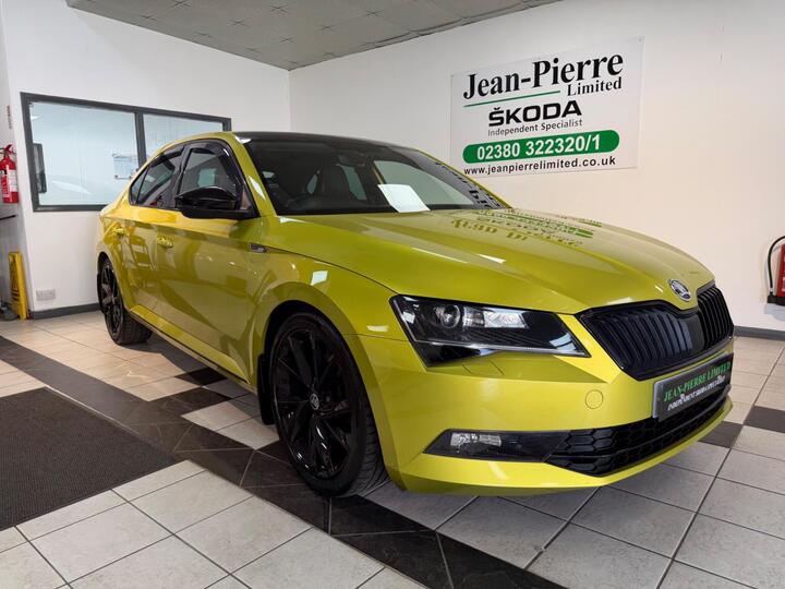 Skoda Superb 2.0 TSI SportLine DSG Euro 6 (s/s) 5dr