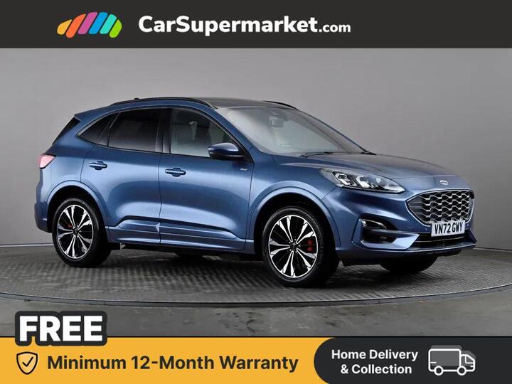 Ford Kuga 2.5 Duratec 14.4kWh ST-Line X Edition CVT Euro 6 (s/s) 5dr