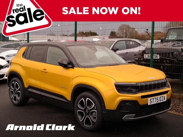 Jeep Avenger 1.2 E-Hybrid Summit E-DCT Euro 6 (s/s) 5dr