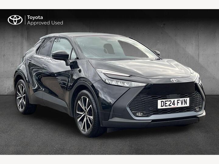 Toyota C-HR 1.8 VVT-h Design CVT Euro 6 (s/s) 5dr