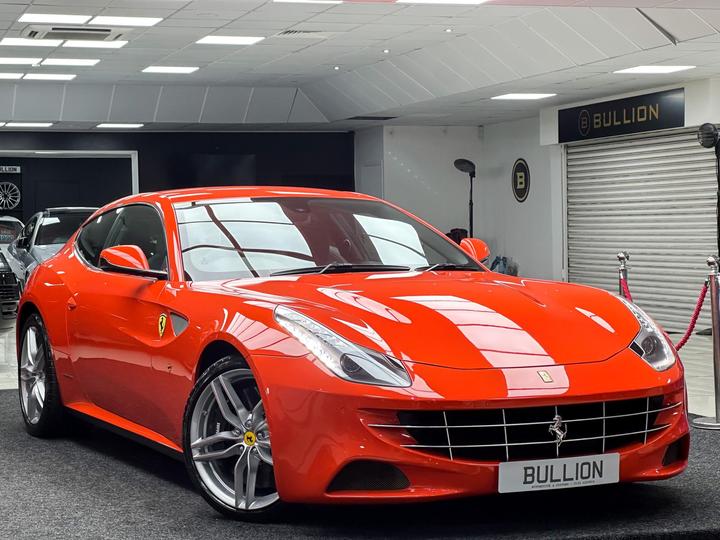 Ferrari FF 6.3 V12 F1 DCT 4WD Euro 5 (s/s) 3dr