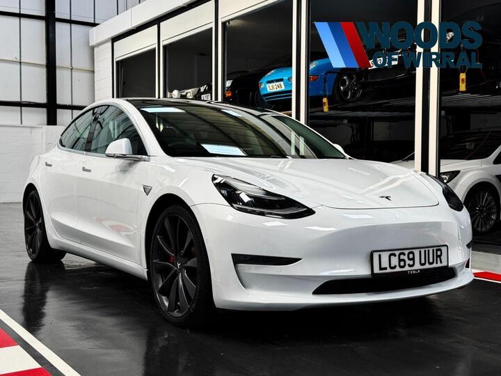 Tesla Model 3 (Dual Motor) Performance Auto 4WDE 4dr (Performance Upgrade)
