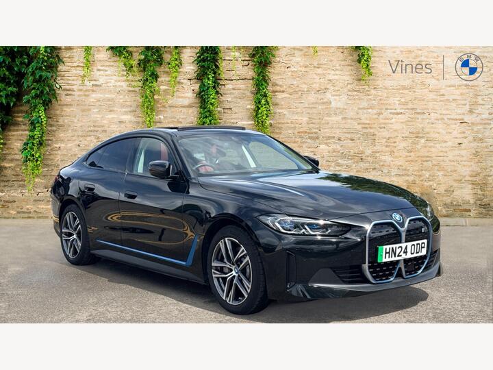 BMW I4 35 70.2kWh Sport Gran Coupe Auto EDrive 5dr