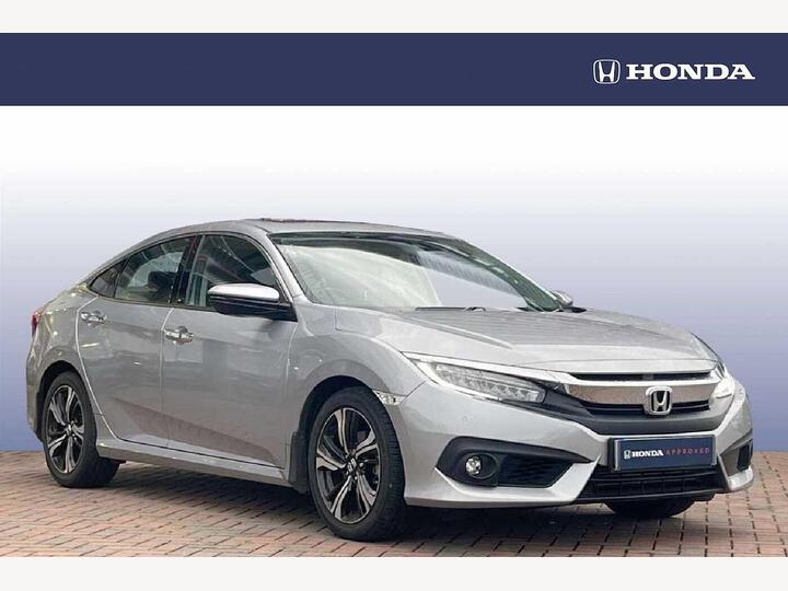 Honda Civic 1.0 VTEC Turbo EX CVT Euro 6 (s/s) 4dr Honda Civic 1.0 VTEC Turbo EX CVT Euro 6 (s/s) 4dr