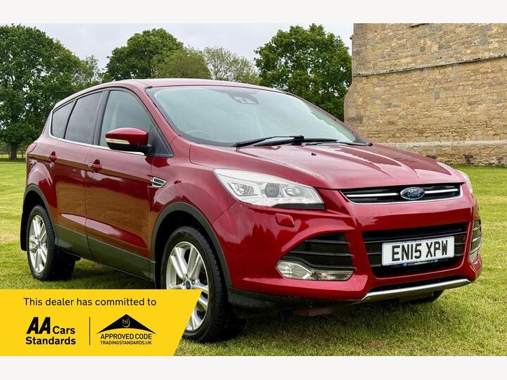 Ford Kuga 2.0 TDCi Titanium X Powershift AWD Euro 6 (s/s) 5dr