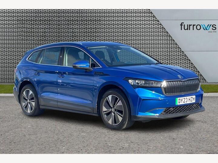 Skoda ENYAQ IV 82kWh 80 Auto 5dr (DC125kW)