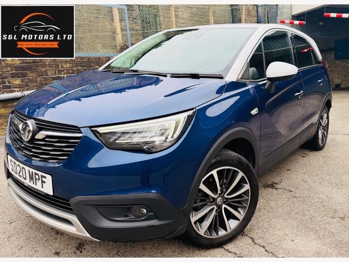 Vauxhall Crossland X 1.2 Turbo GPF Elite Nav Euro 6 (s/s) 5dr