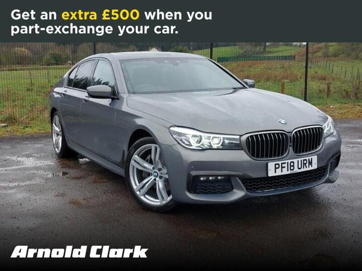 BMW 7 Series 3.0 740d M Sport Auto XDrive Euro 6 (s/s) 4dr