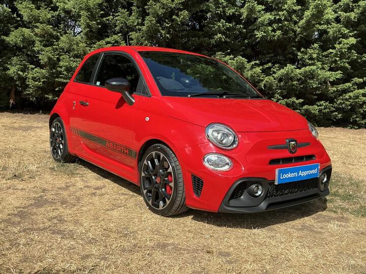 Abarth 595 1.4 T-Jet Competizione 70th Euro 6 3dr