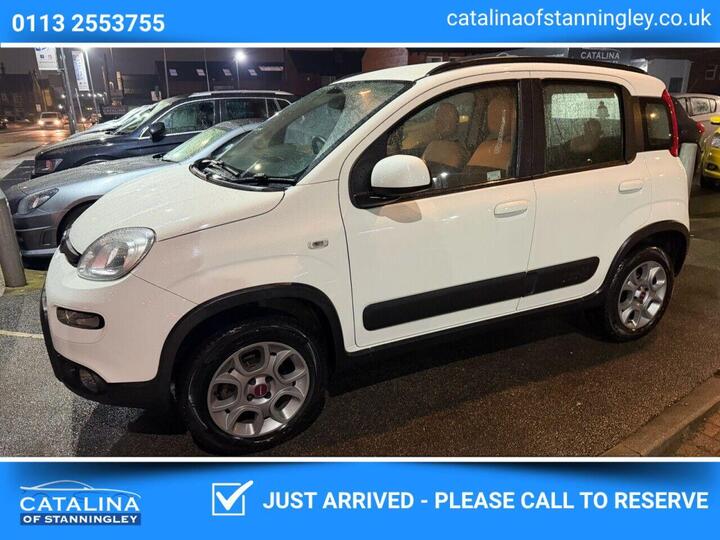 Fiat PANDA 1.3 MultiJet 4x4 Euro 6 (s/s) 5dr