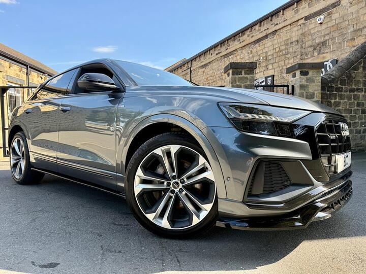 Audi Q8 3.0 TDI V6 50 Black Edition Tiptronic Quattro Euro 6 (s/s) 5dr