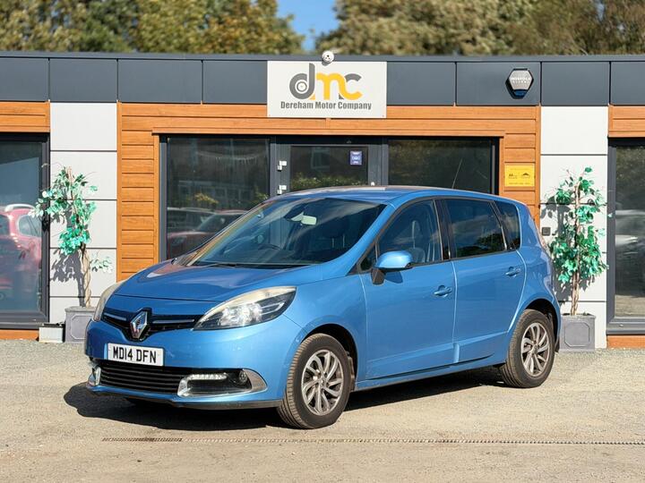 Renault Scenic 1.5 DCi ENERGY Dynamique TomTom Euro 5 (s/s) 5dr