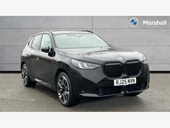 BMW X3 2.0 30e 22.7kWh M Sport Auto XDrive Euro 6 (s/s) 5dr