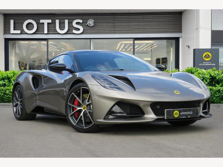 Lotus Emira 2.0 First Edition DCT Euro 6 2dr