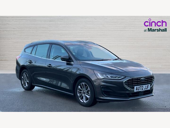 Ford Focus 1.0T EcoBoost MHEV Titanium DCT Euro 6 (s/s) 5dr