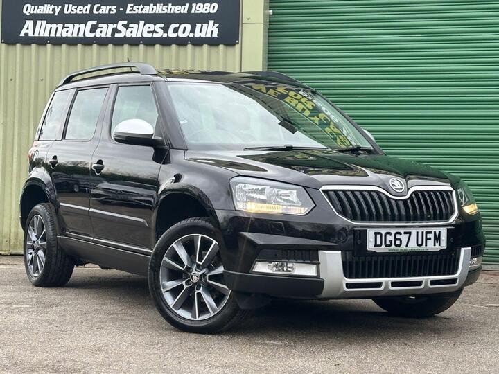 Skoda YETI 2.0 TDI SE Drive Outdoor Euro 6 (s/s) 5dr