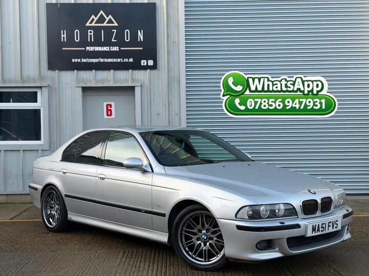 BMW M5 4.9i 4dr